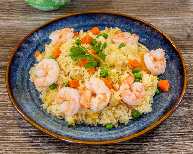 Shrimp Fried Rice.